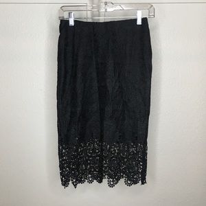 JOA sexy lace skirt, NWOT